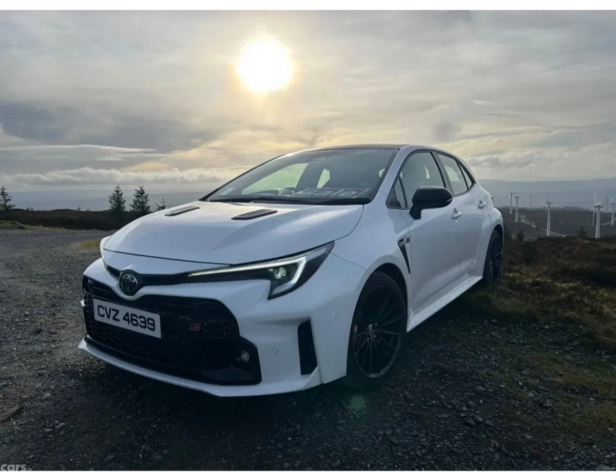 Toyota Corolla Hatchback, Unknown, 2024, White