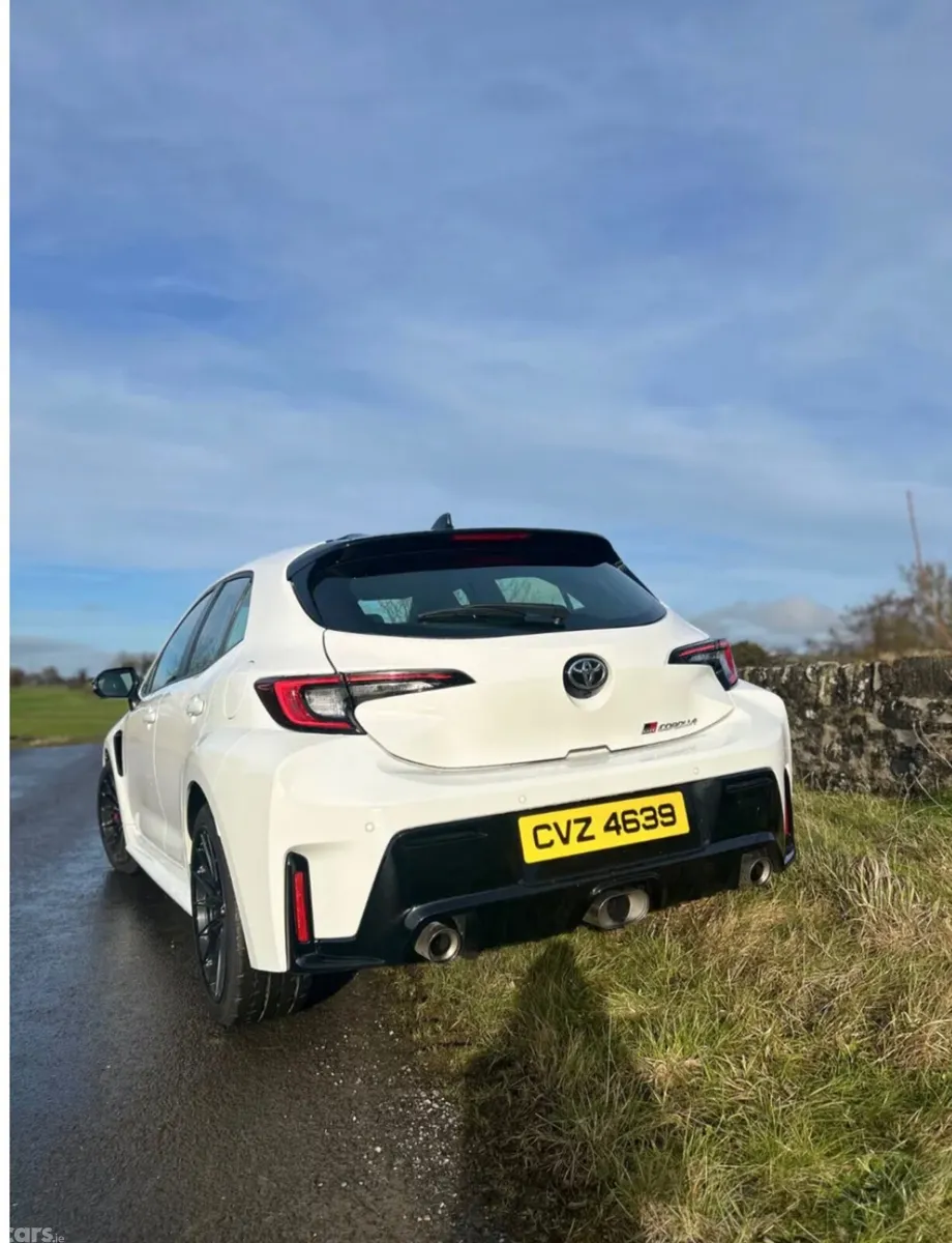 Toyota Corolla Hatchback, Unknown, 2024, White