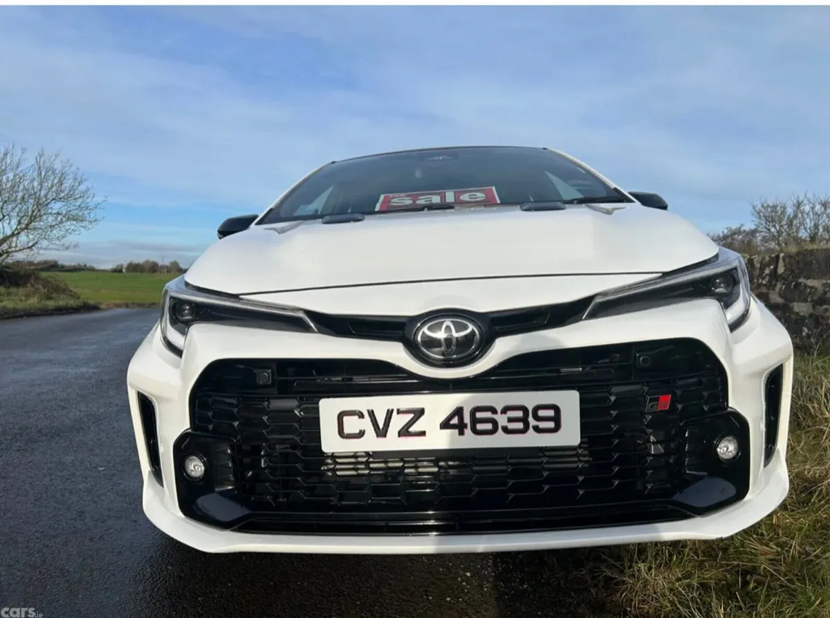 Toyota Corolla Hatchback, Unknown, 2024, White