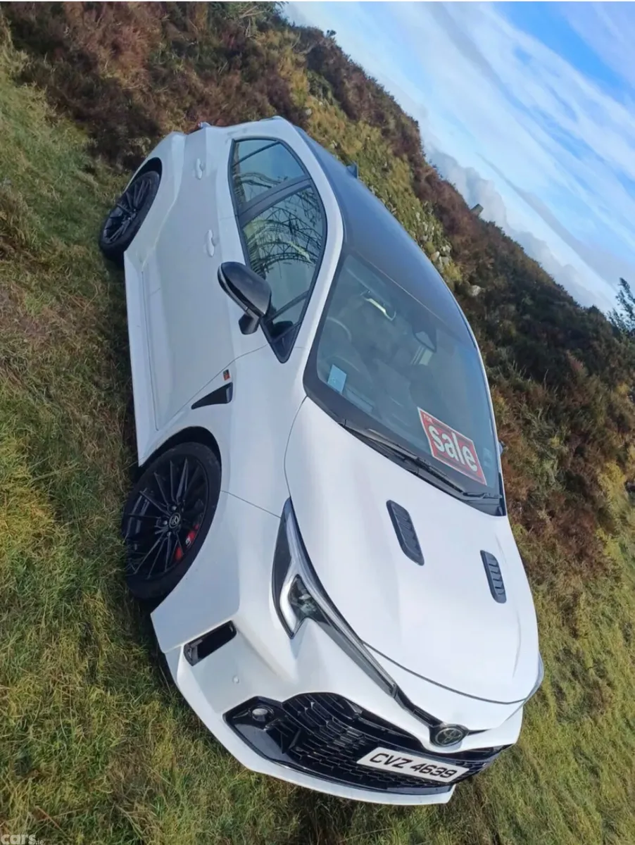 Toyota Corolla Hatchback, Unknown, 2024, White