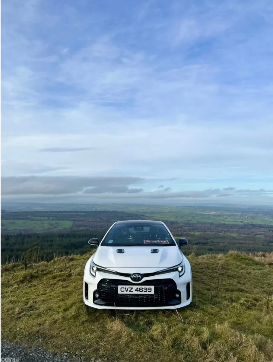 Toyota Corolla Hatchback, Unknown, 2024, White