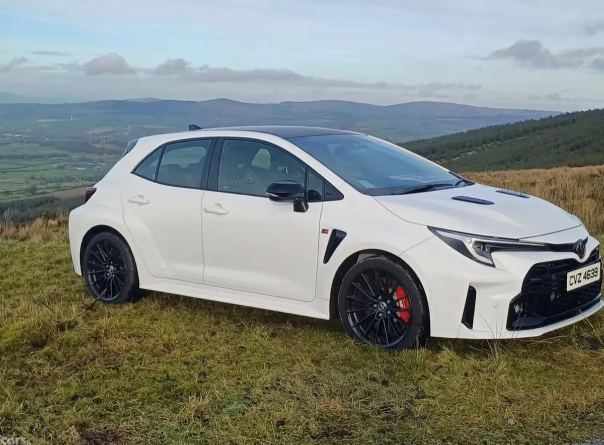 Toyota Corolla Hatchback, Unknown, 2024, White