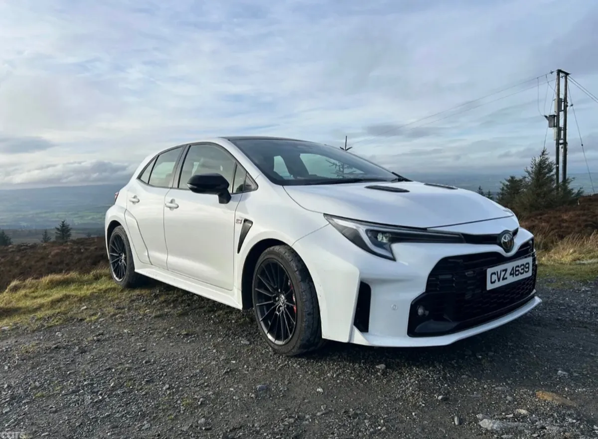 Toyota Corolla Hatchback, Unknown, 2024, White