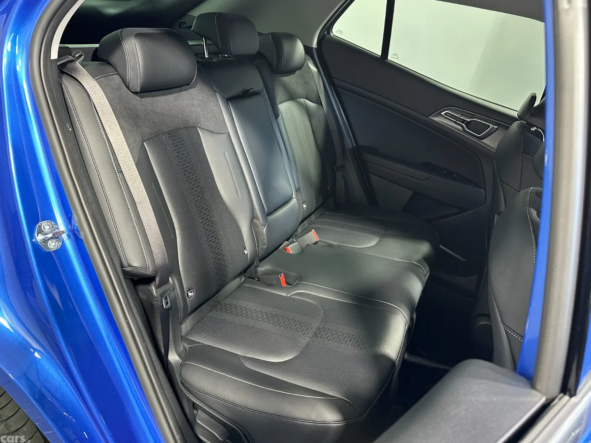 Kia Sportage SUV, Petrol Plug-in Hybrid, 2026, Blue