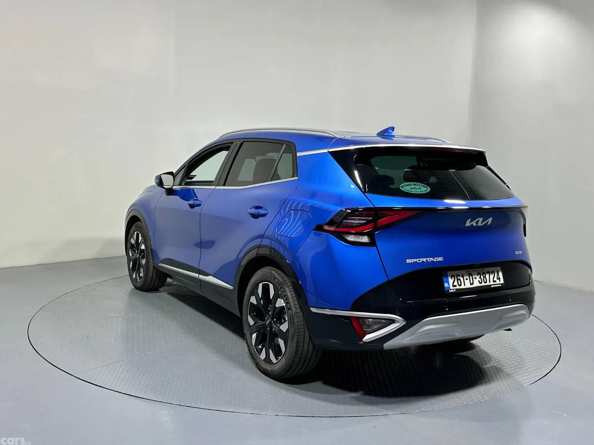 Kia Sportage SUV, Petrol Plug-in Hybrid, 2026, Blue