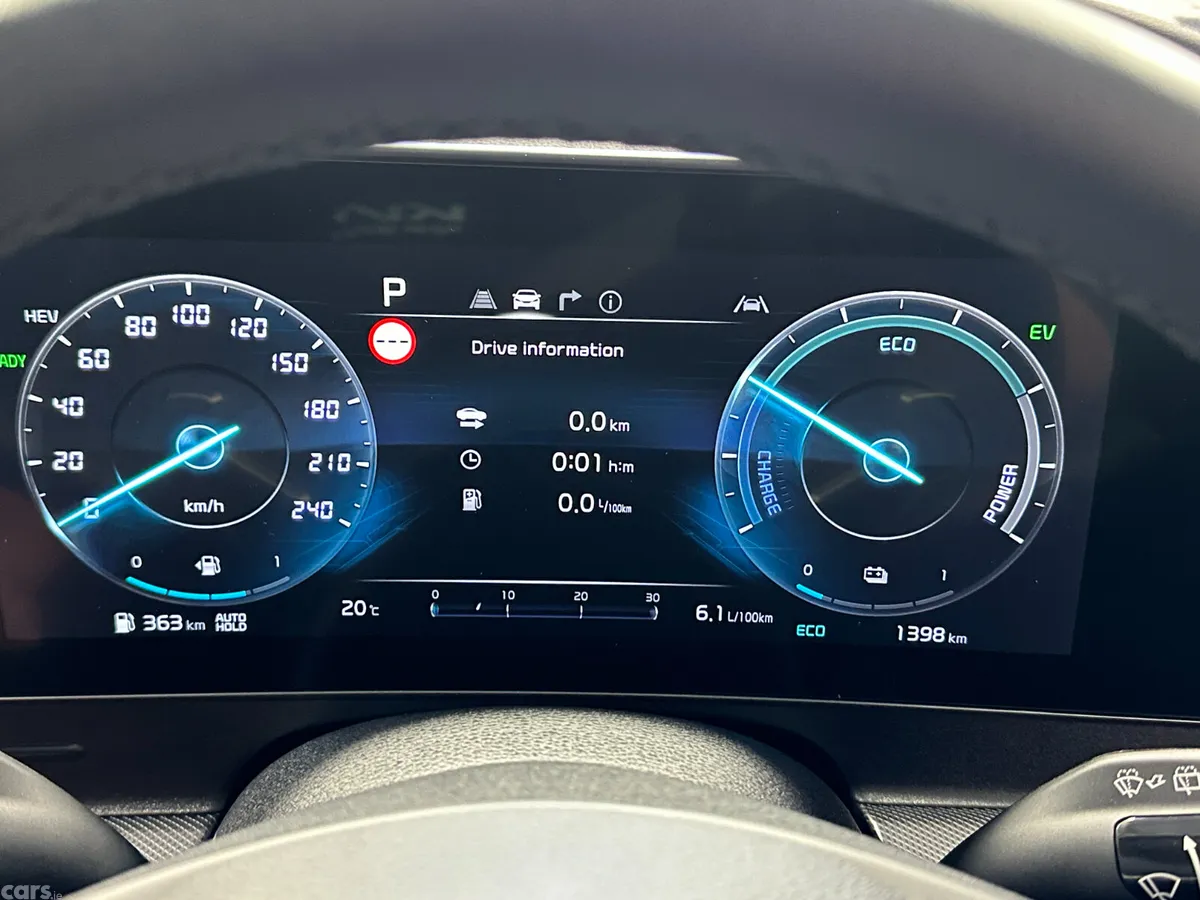 Kia Sportage SUV, Petrol Plug-in Hybrid, 2026, Blue