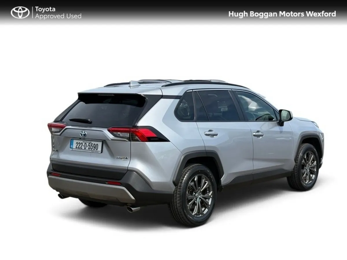 Toyota RAV4 SUV, Petrol Hybrid, 2022, Grey