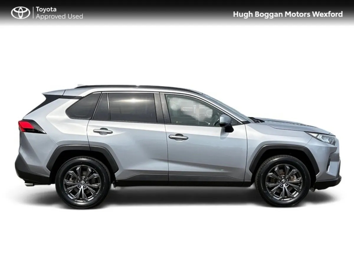 Toyota RAV4 SUV, Petrol Hybrid, 2022, Grey
