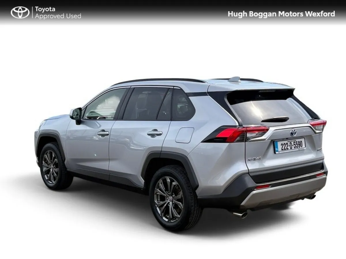 Toyota RAV4 SUV, Petrol Hybrid, 2022, Grey