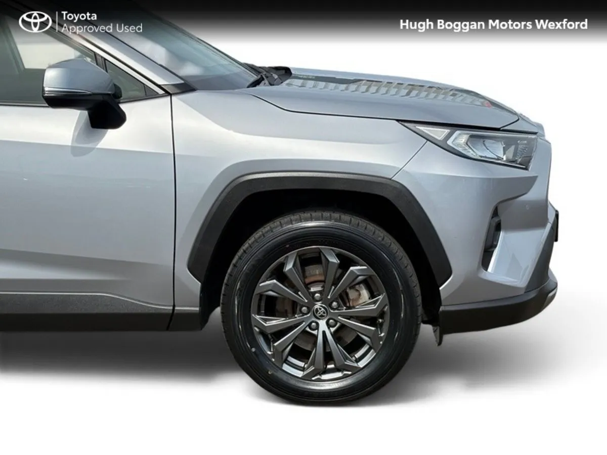Toyota RAV4 SUV, Petrol Hybrid, 2022, Grey