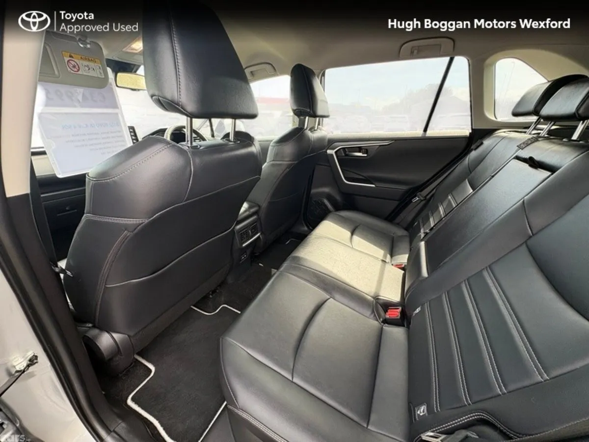 Toyota RAV4 SUV, Petrol Hybrid, 2022, Grey