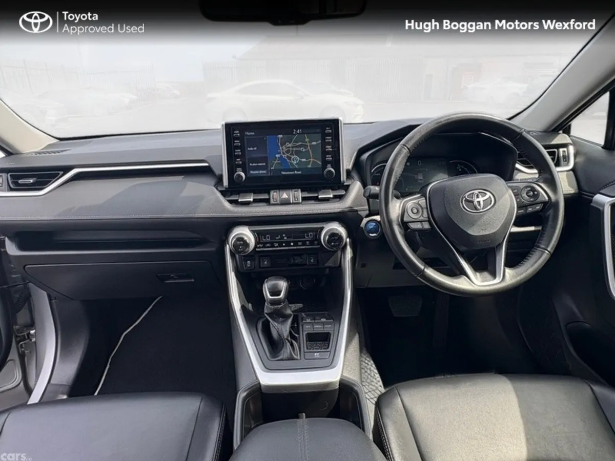 Toyota RAV4 SUV, Petrol Hybrid, 2022, Grey