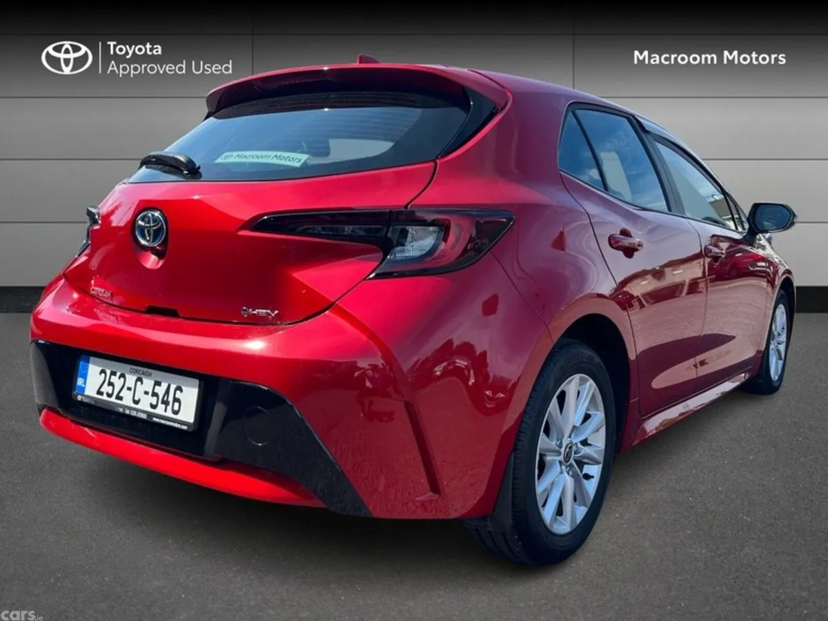 Toyota Corolla Hatchback, Petrol Hybrid, 2025, Red