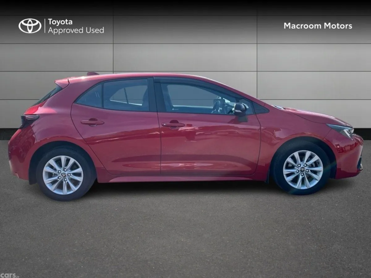 Toyota Corolla Hatchback, Petrol Hybrid, 2025, Red