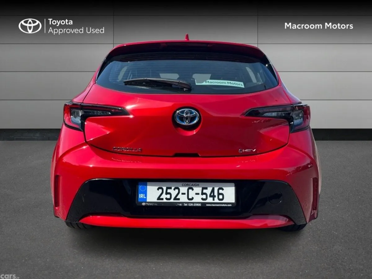 Toyota Corolla Hatchback, Petrol Hybrid, 2025, Red