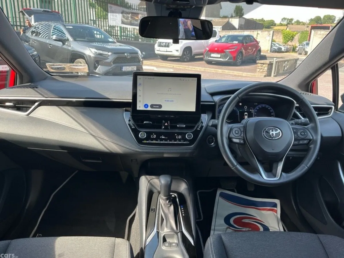 Toyota Corolla Hatchback, Petrol Hybrid, 2025, Red