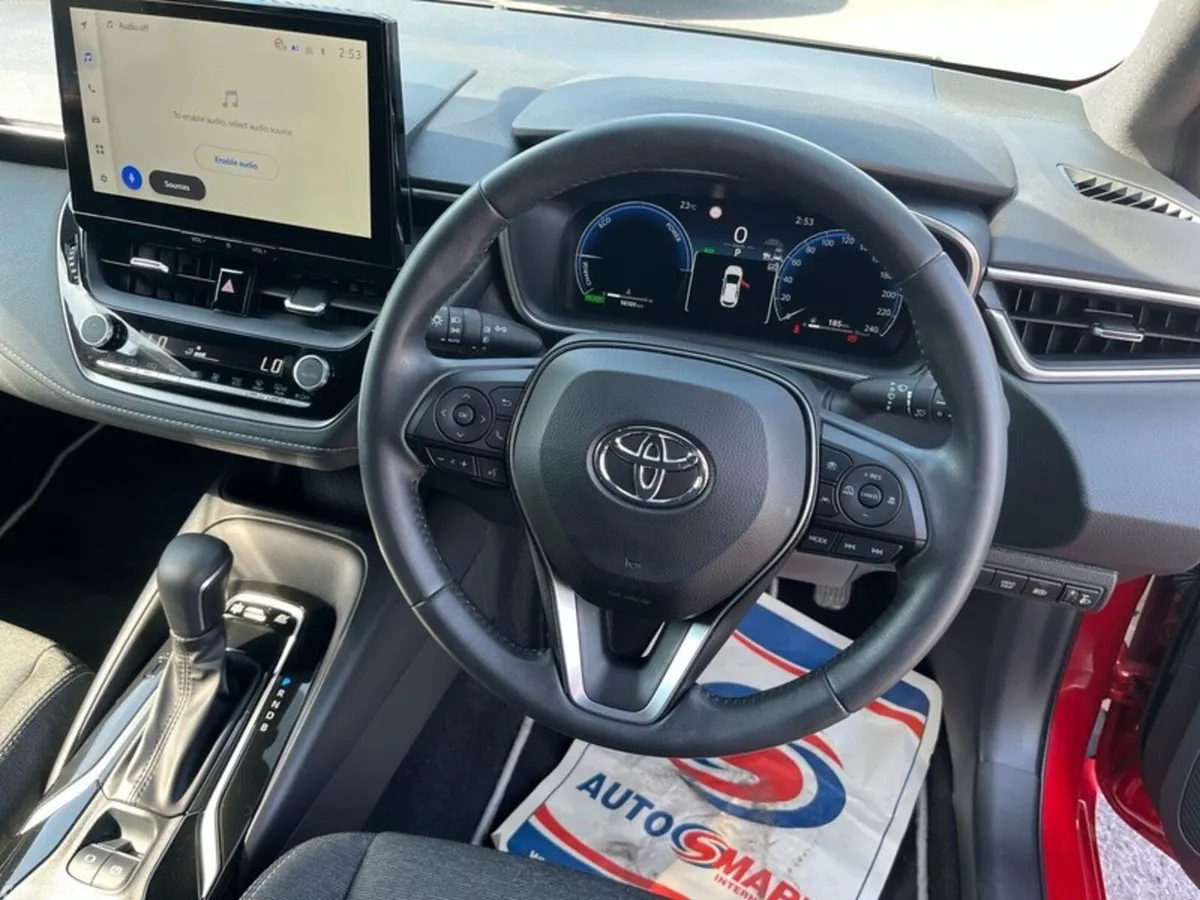 Toyota Corolla Hatchback, Petrol Hybrid, 2025, Red