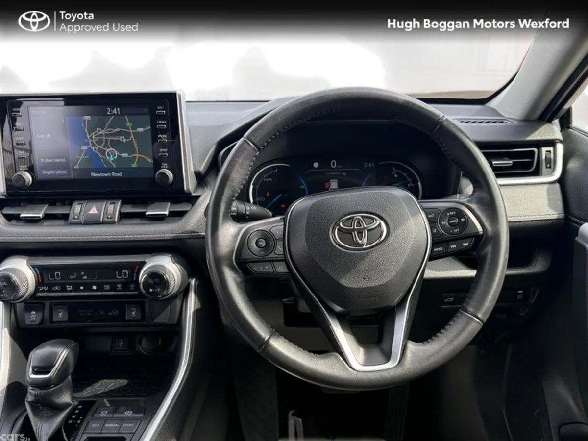 Toyota RAV4 SUV, Petrol Hybrid, 2022, Grey