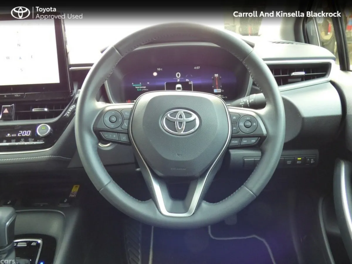 Toyota Corolla Saloon, Petrol Hybrid, 2025, Grey