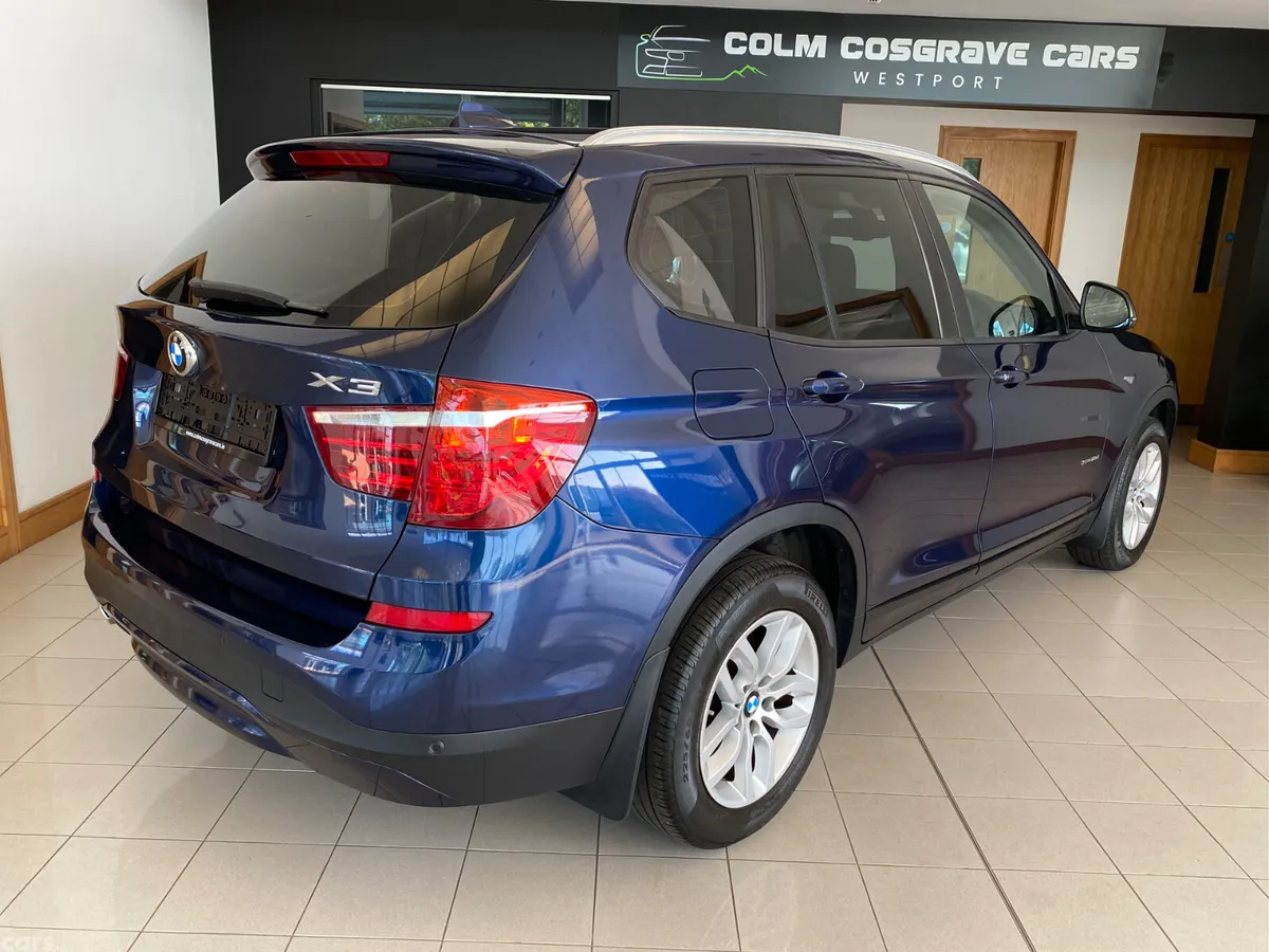 BMW X3 SUV, Diesel, 2018, Blue