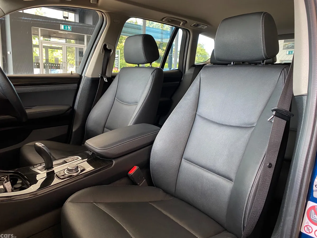 BMW X3 SUV, Diesel, 2018, Blue