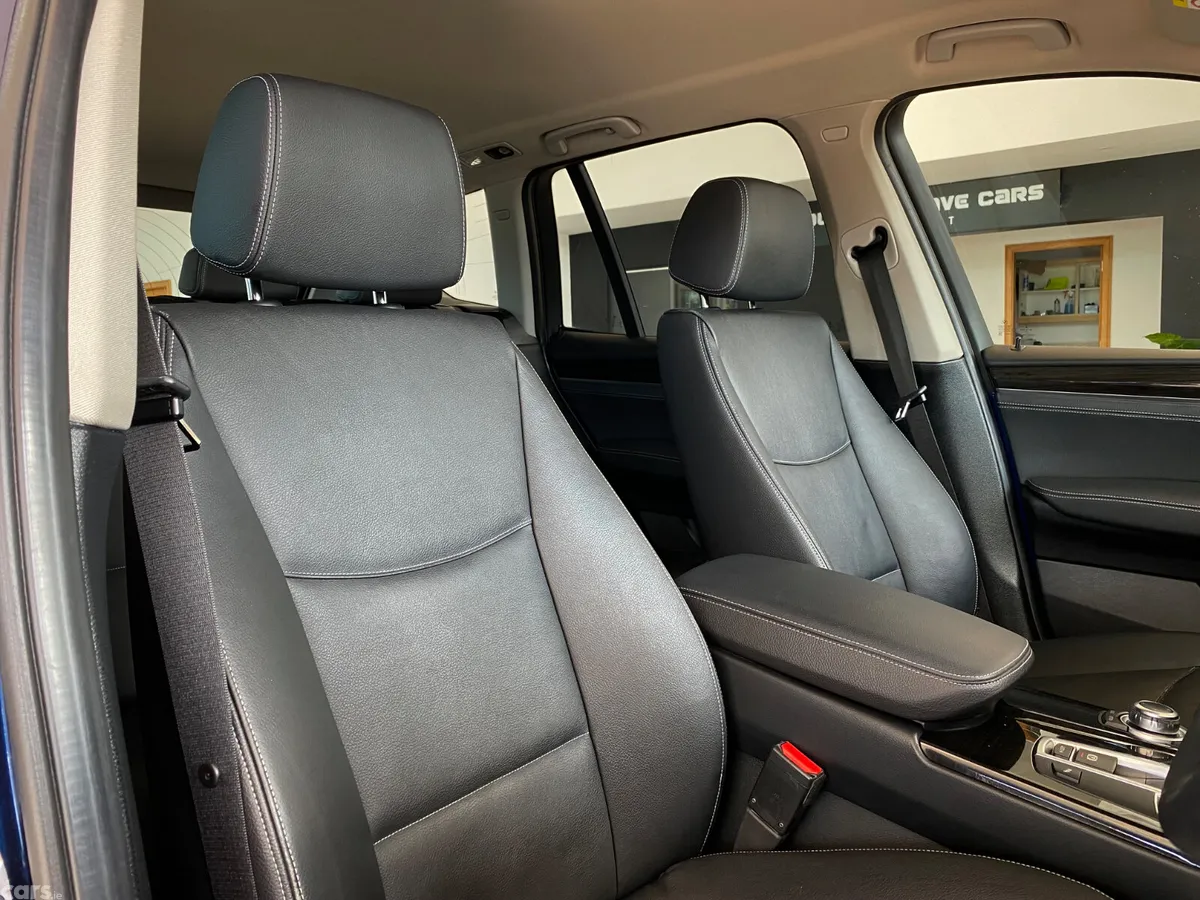 BMW X3 SUV, Diesel, 2018, Blue