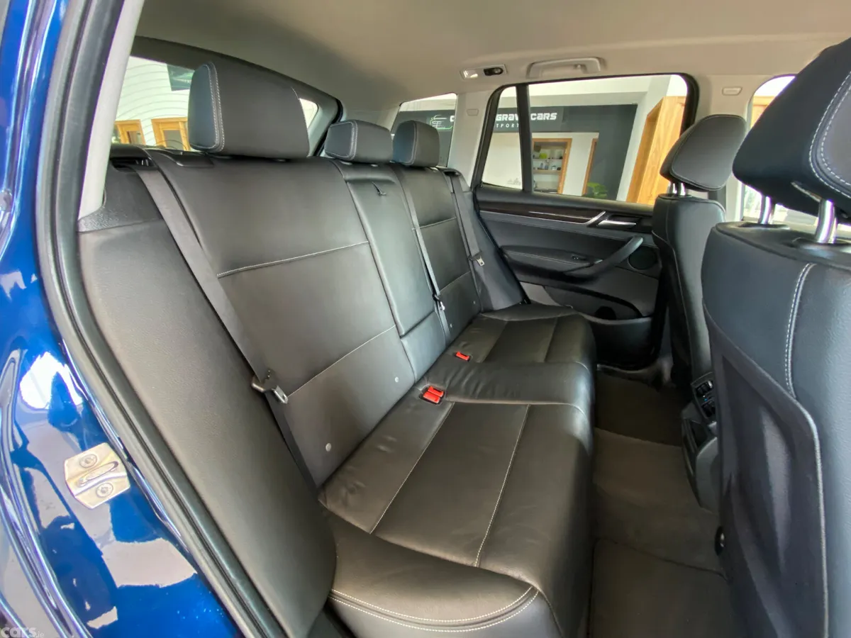 BMW X3 SUV, Diesel, 2018, Blue