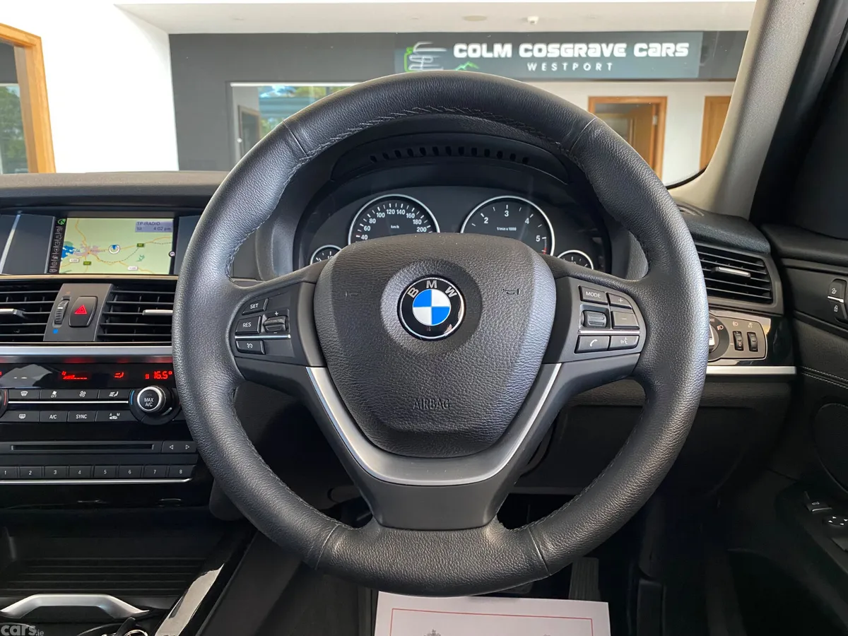 BMW X3 SUV, Diesel, 2018, Blue