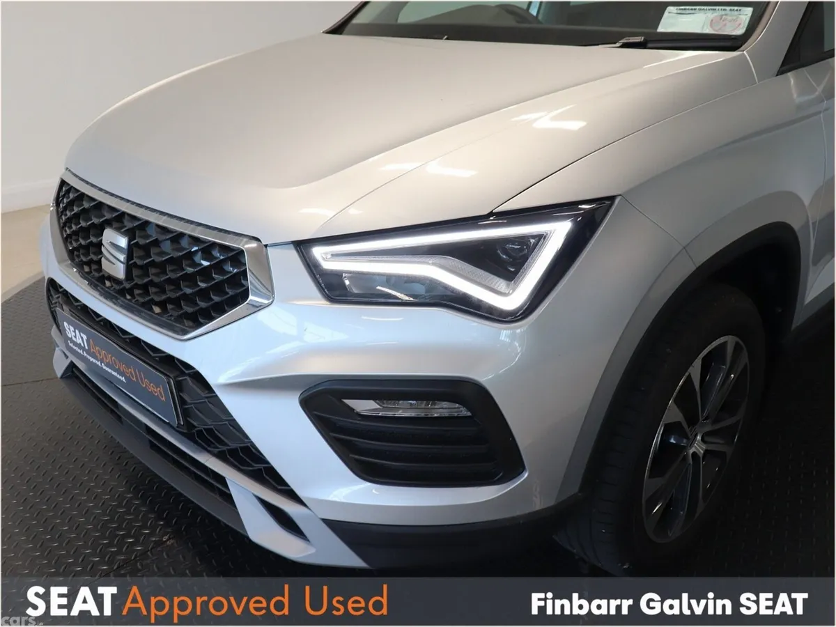 SEAT Ateca SUV, Petrol, 2026, Grey