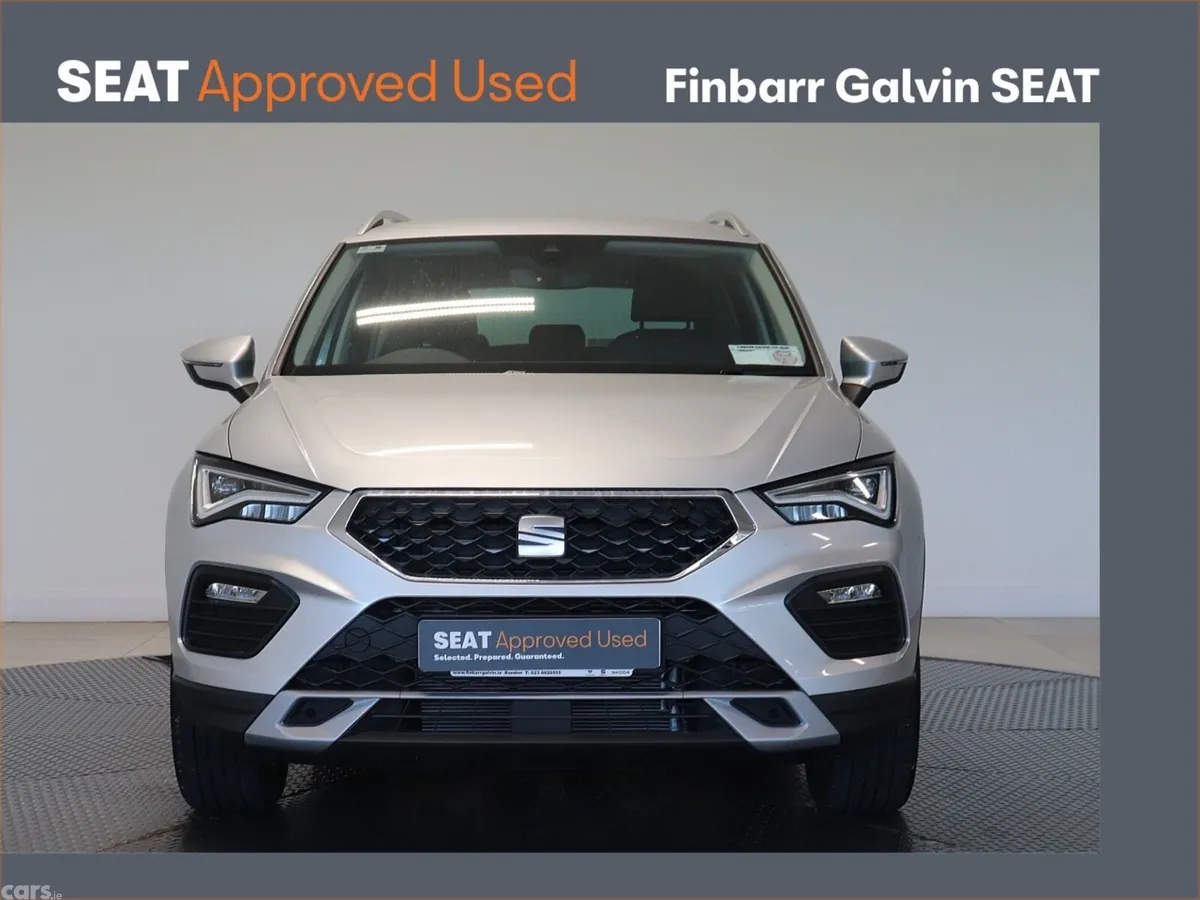 SEAT Ateca SUV, Petrol, 2026, Grey