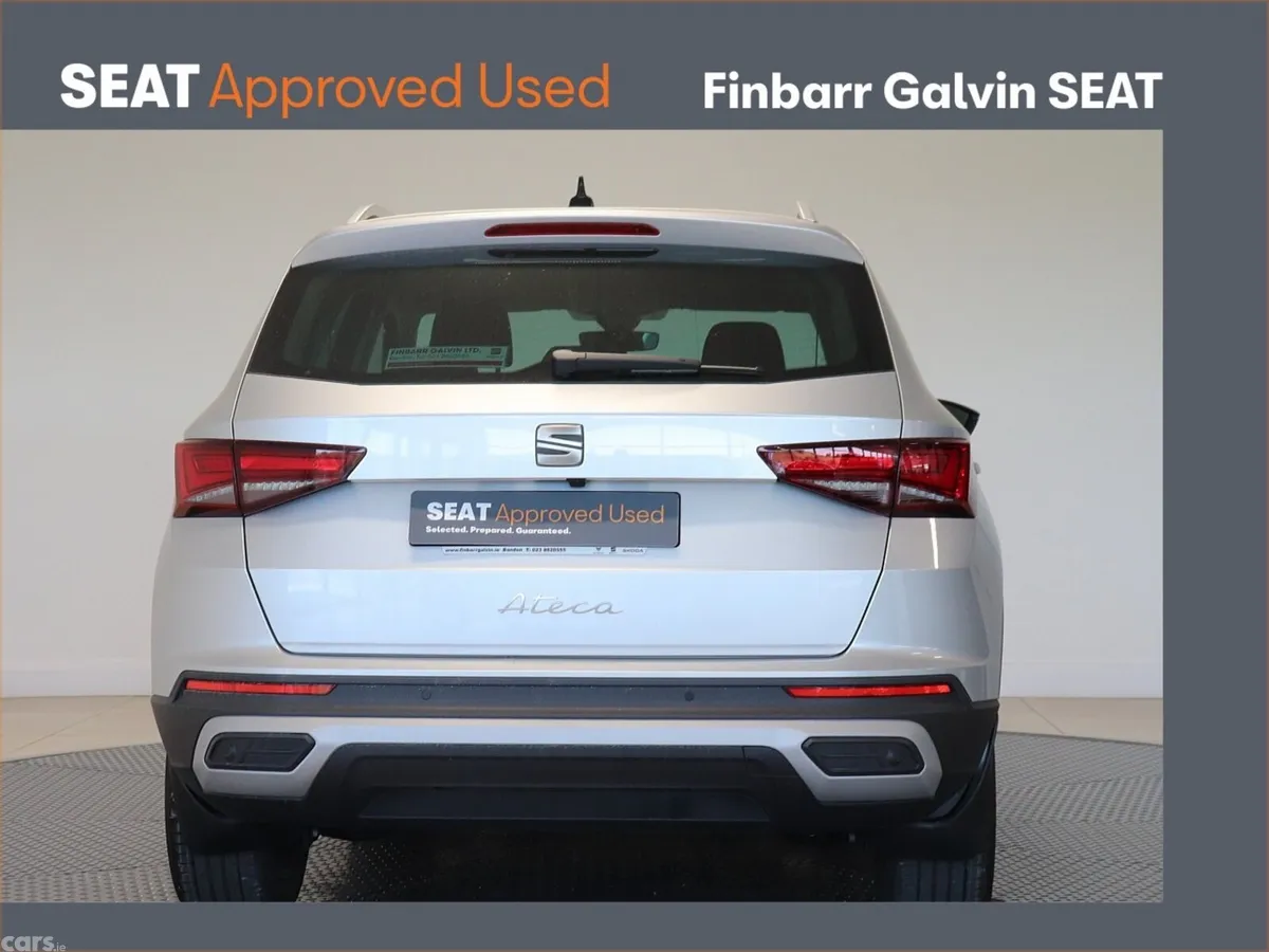 SEAT Ateca SUV, Petrol, 2026, Grey
