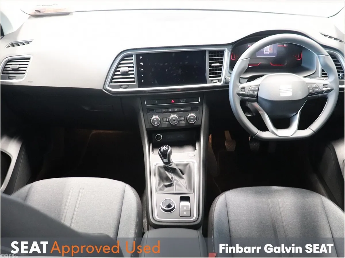 SEAT Ateca SUV, Petrol, 2026, Grey