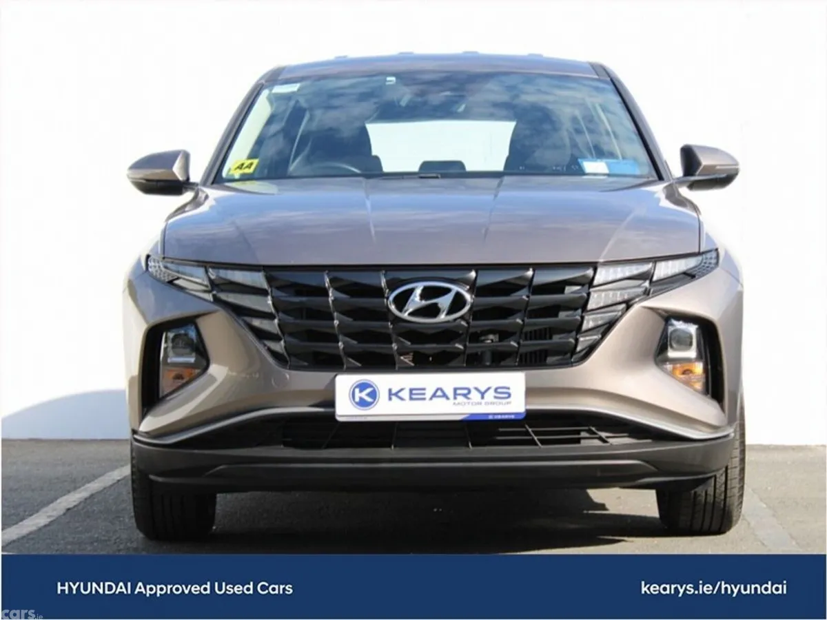 Hyundai Tucson SUV, Diesel, 2023, Brown