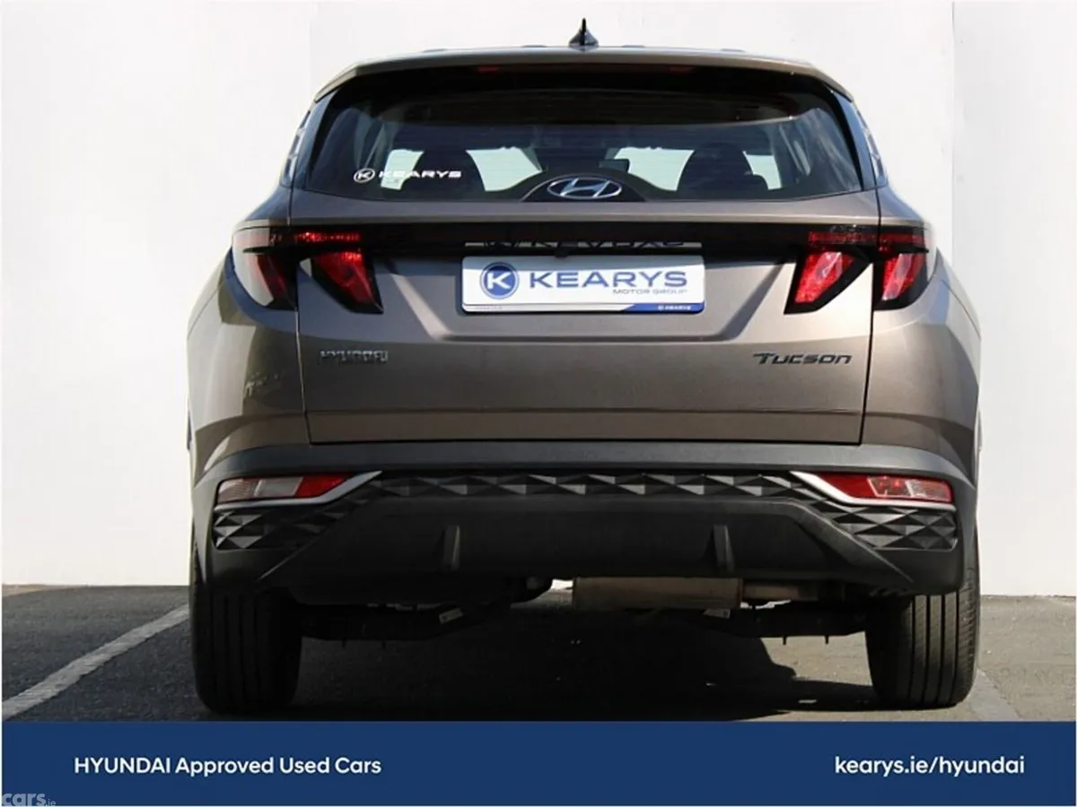 Hyundai Tucson SUV, Diesel, 2023, Brown