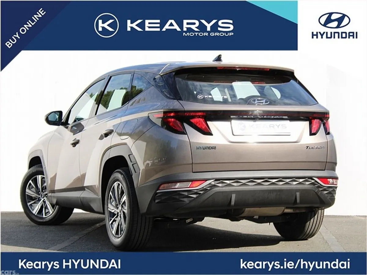 Hyundai Tucson SUV, Diesel, 2023, Brown