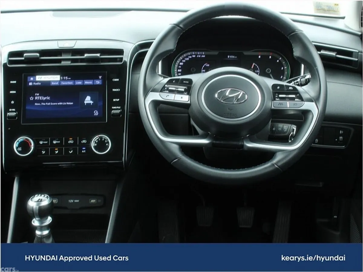 Hyundai Tucson SUV, Diesel, 2023, Brown