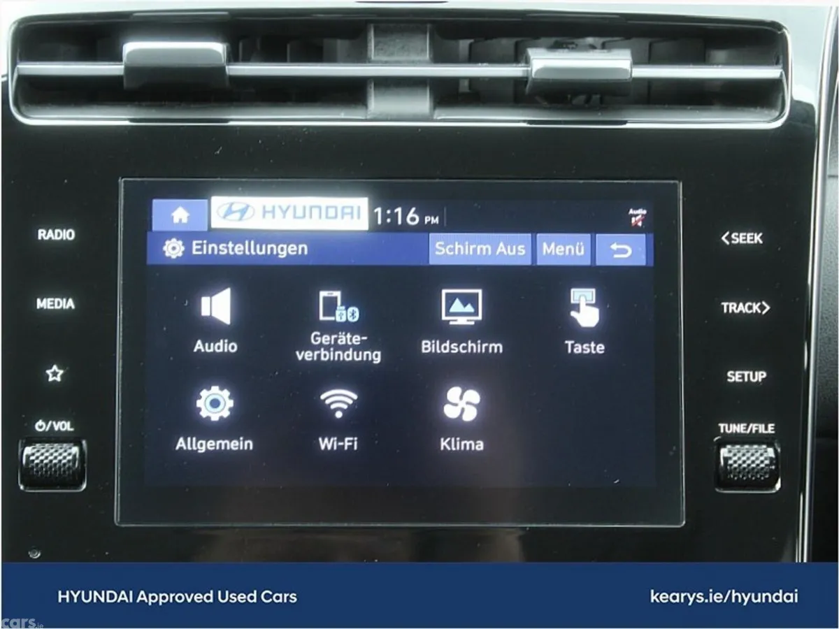 Hyundai Tucson SUV, Diesel, 2023, Brown