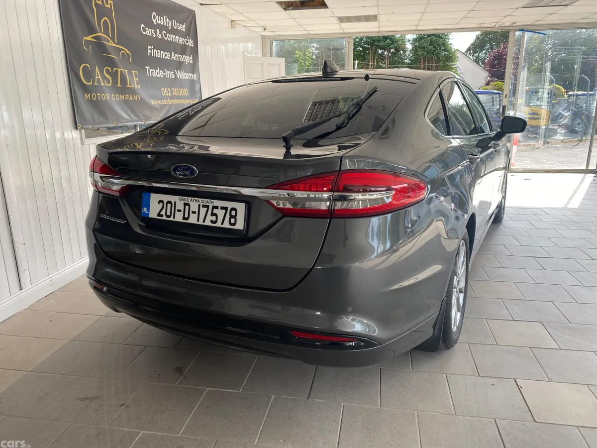 Ford Mondeo Hatchback, Diesel, 2020, Grey