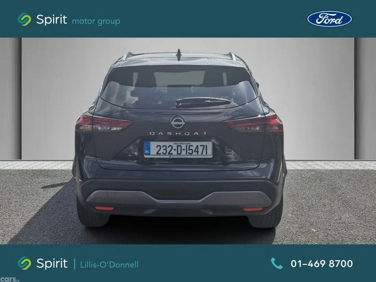 Nissan Qashqai MPV, Petrol, 2023, Black