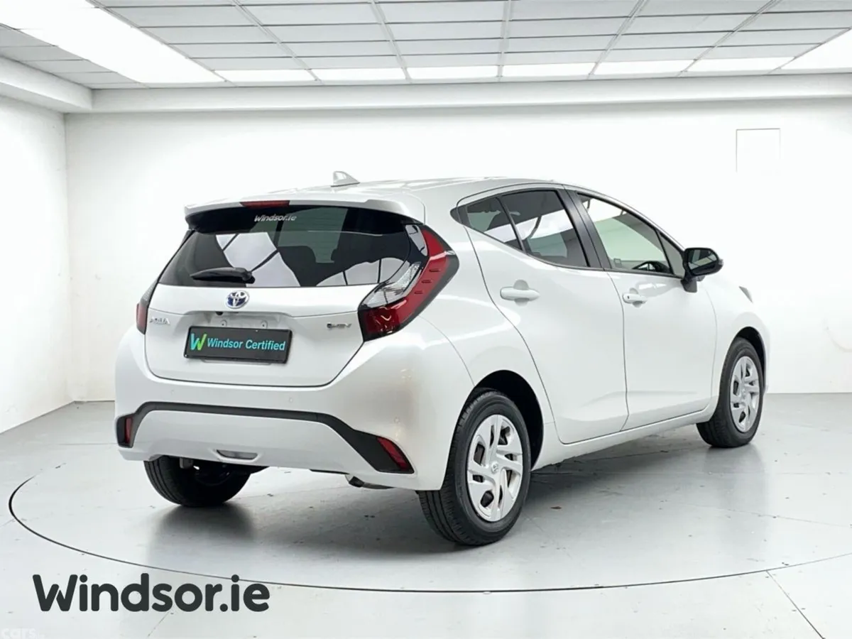 Toyota Aqua Hatchback, Petrol, 2024, White