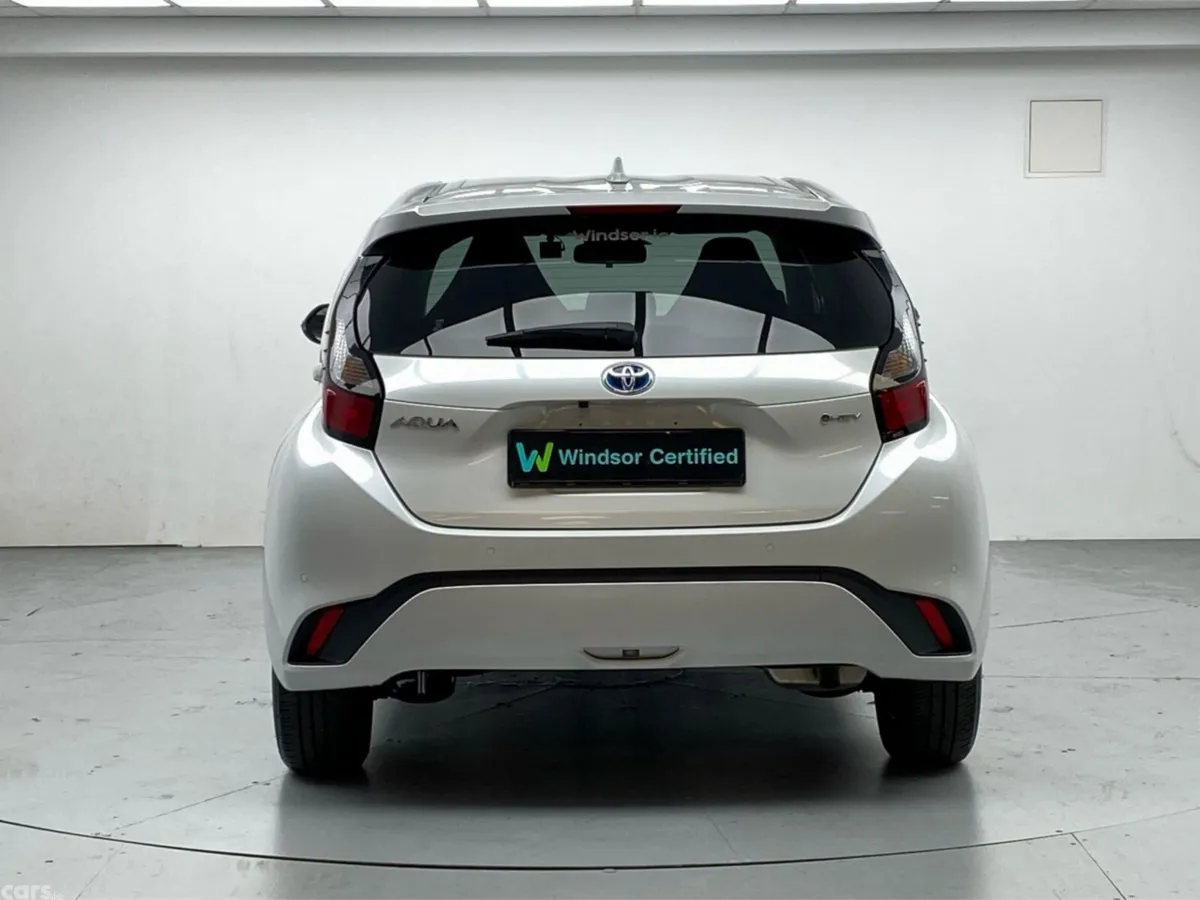 Toyota Aqua Hatchback, Petrol, 2024, White