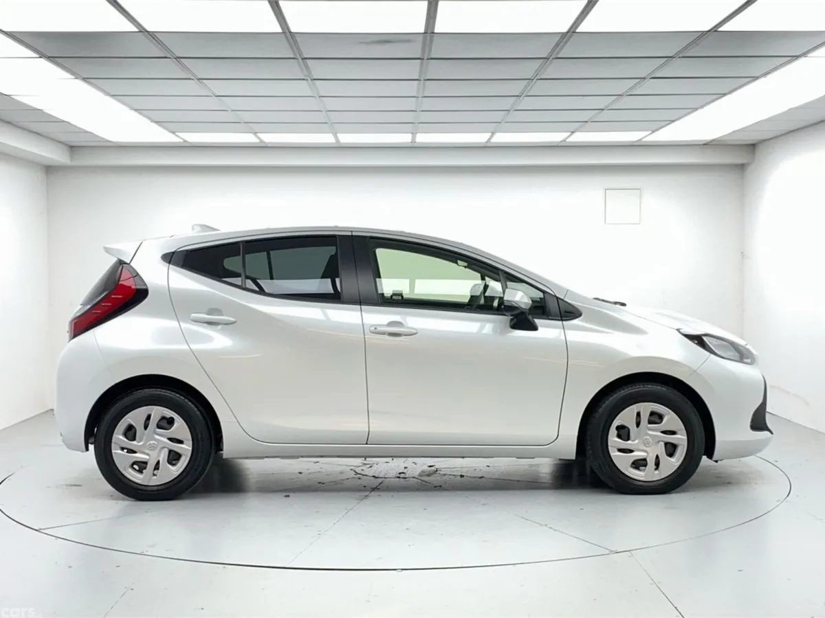 Toyota Aqua Hatchback, Petrol, 2024, White
