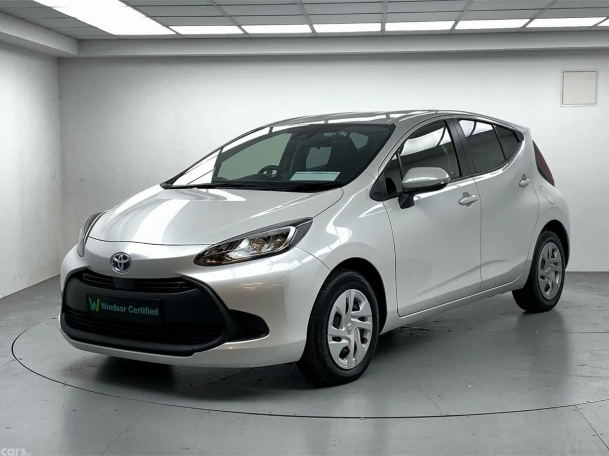 Toyota Aqua Hatchback, Petrol, 2024, White
