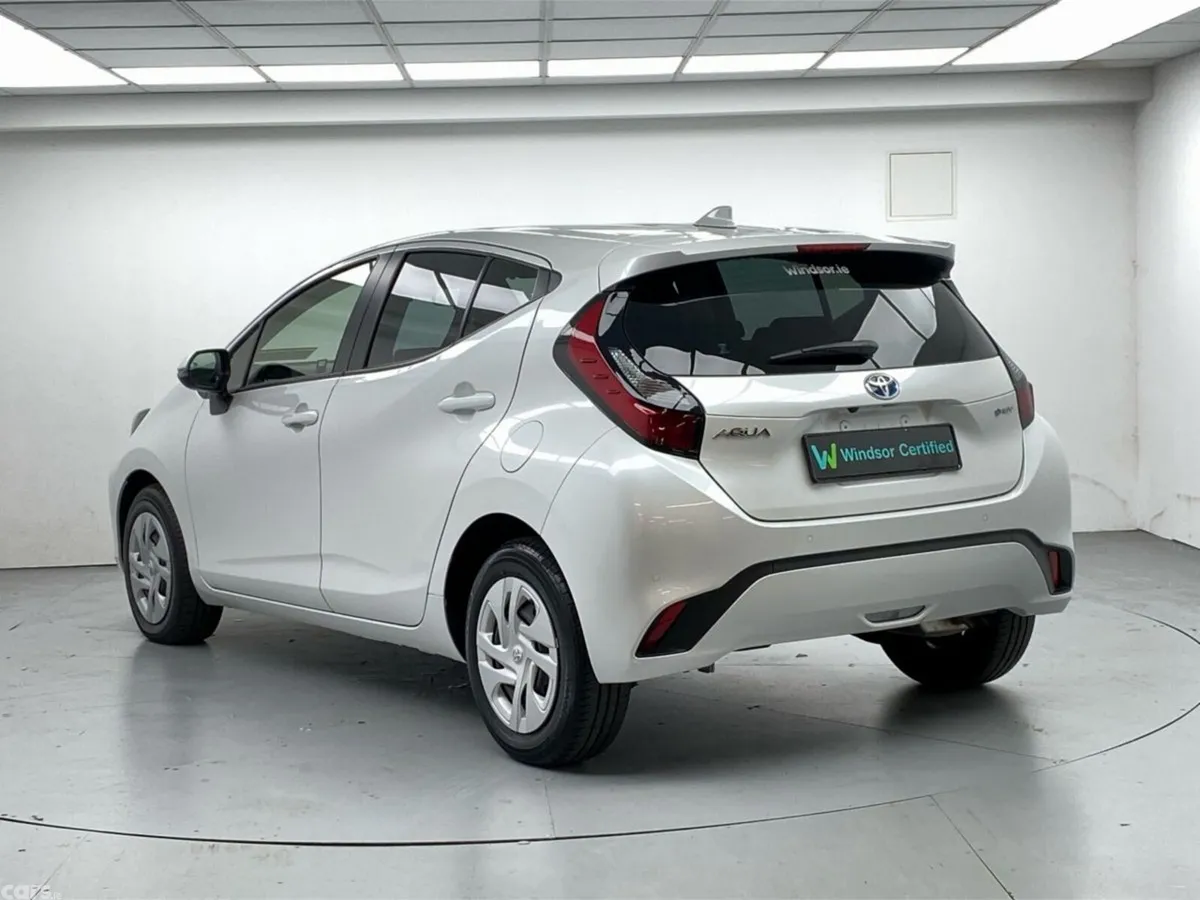 Toyota Aqua Hatchback, Petrol, 2024, White
