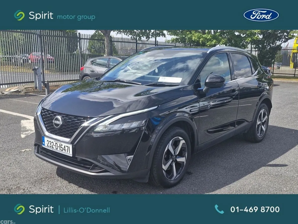 Nissan Qashqai MPV, Petrol, 2023, Black