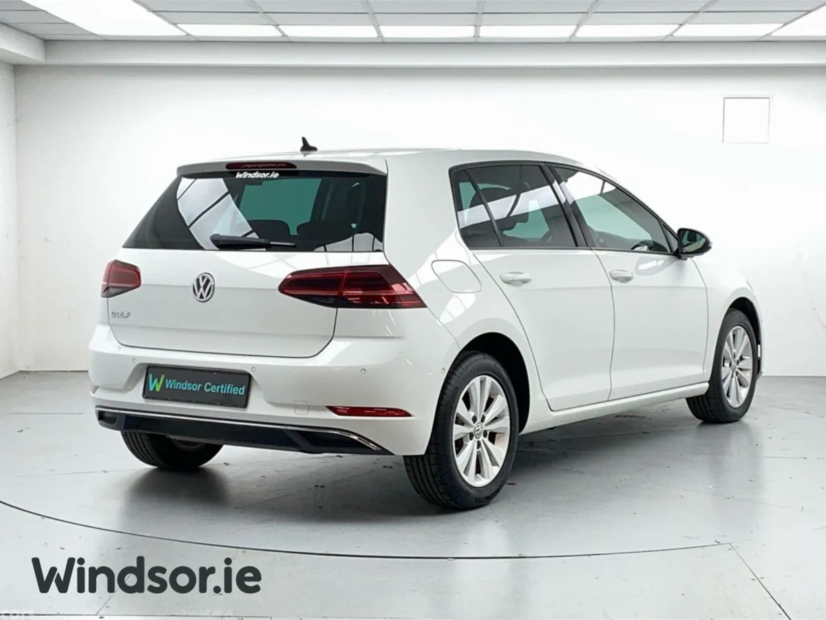 Volkswagen Golf Hatchback, Petrol, 2020, White