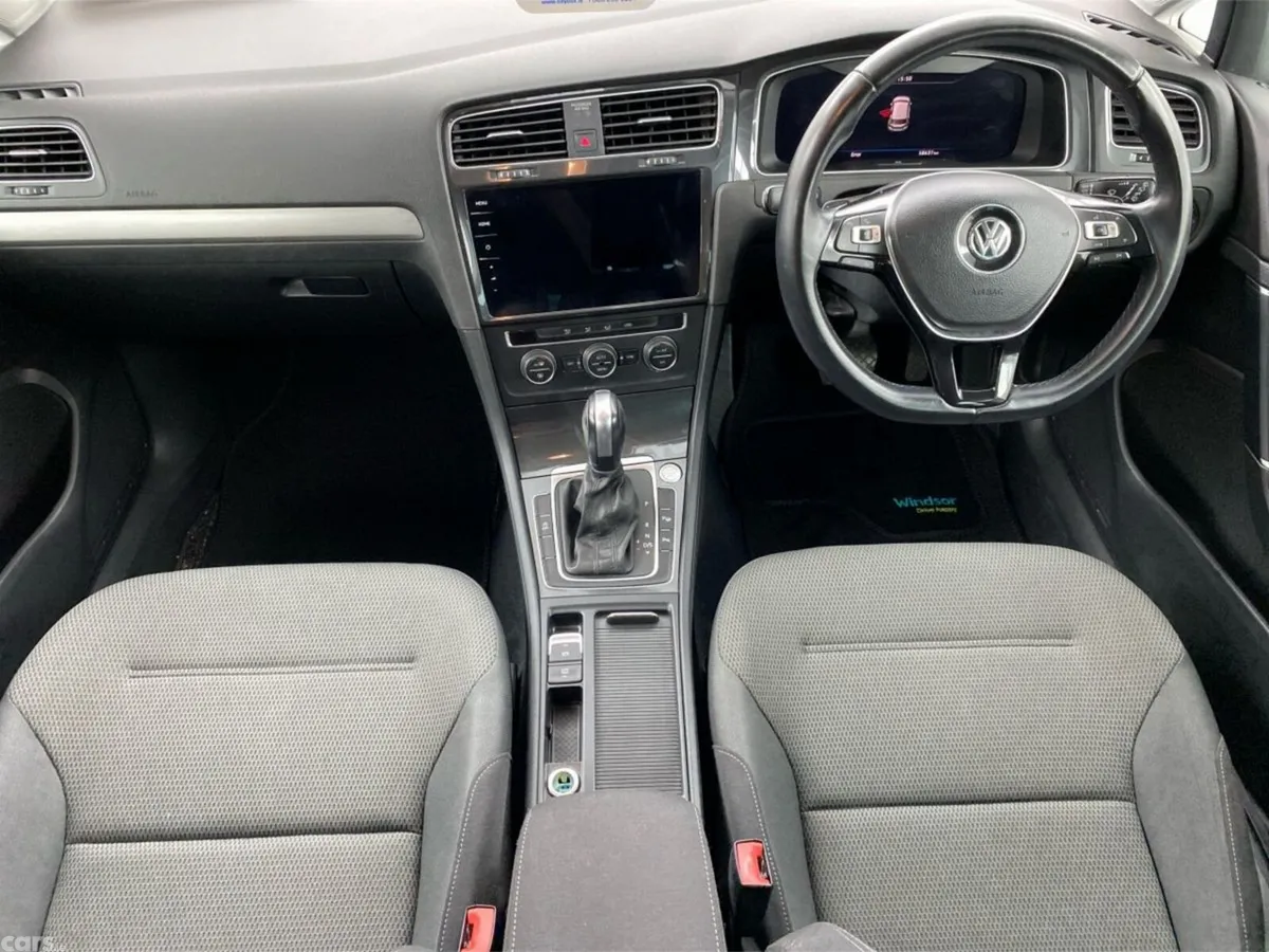 Volkswagen Golf Hatchback, Petrol, 2020, White