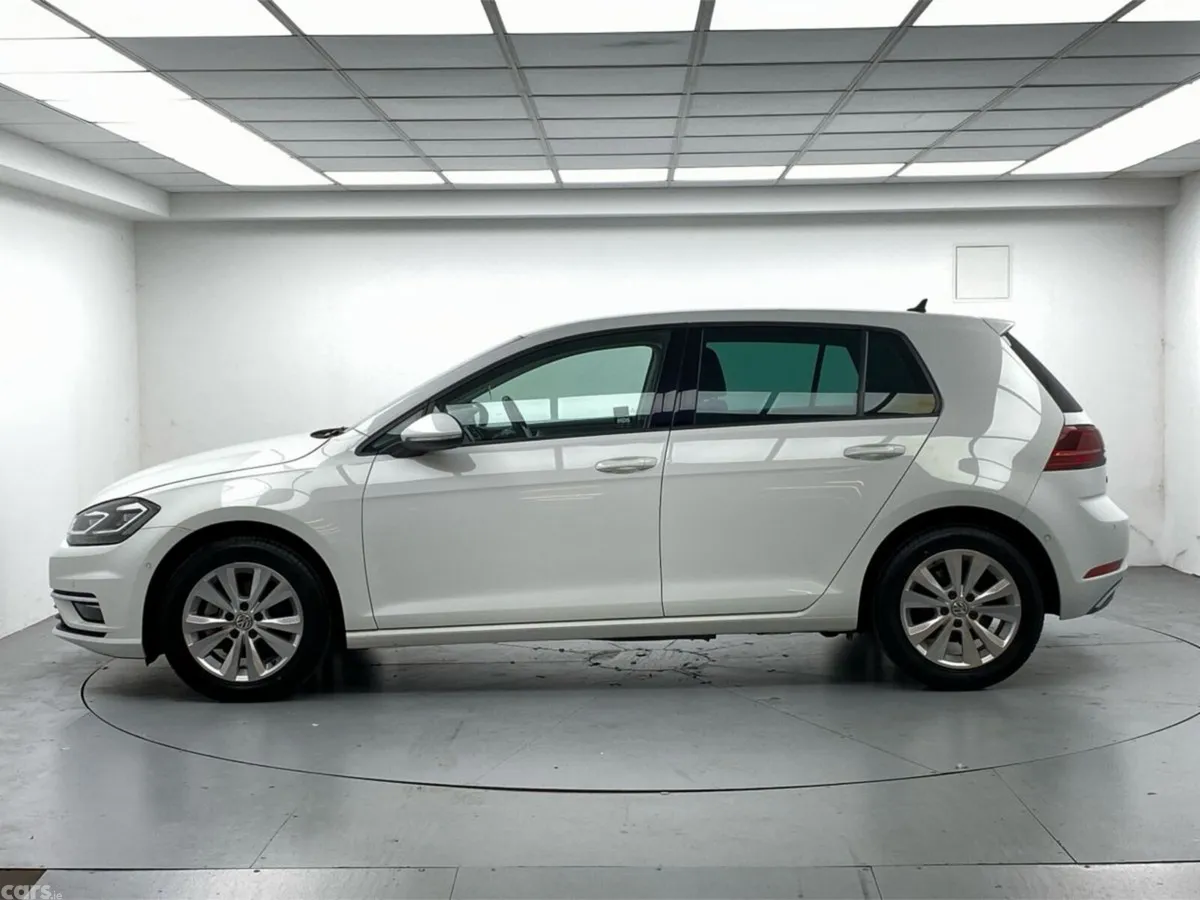 Volkswagen Golf Hatchback, Petrol, 2020, White