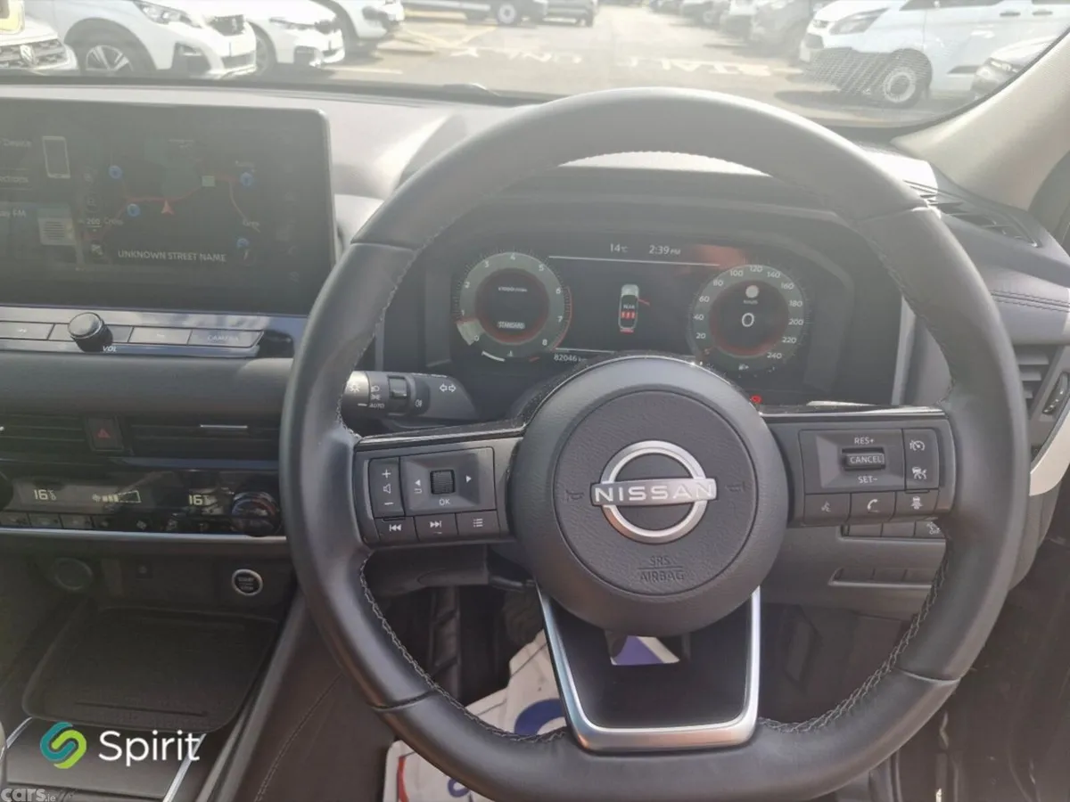 Nissan Qashqai MPV, Petrol, 2023, Black