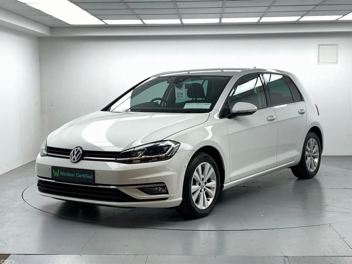 Volkswagen Golf Hatchback, Petrol, 2020, White